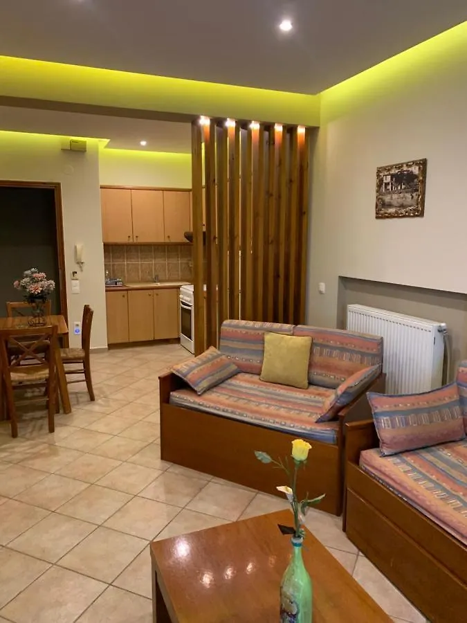 Hotel Giannis & Foteini Afytos Řecko